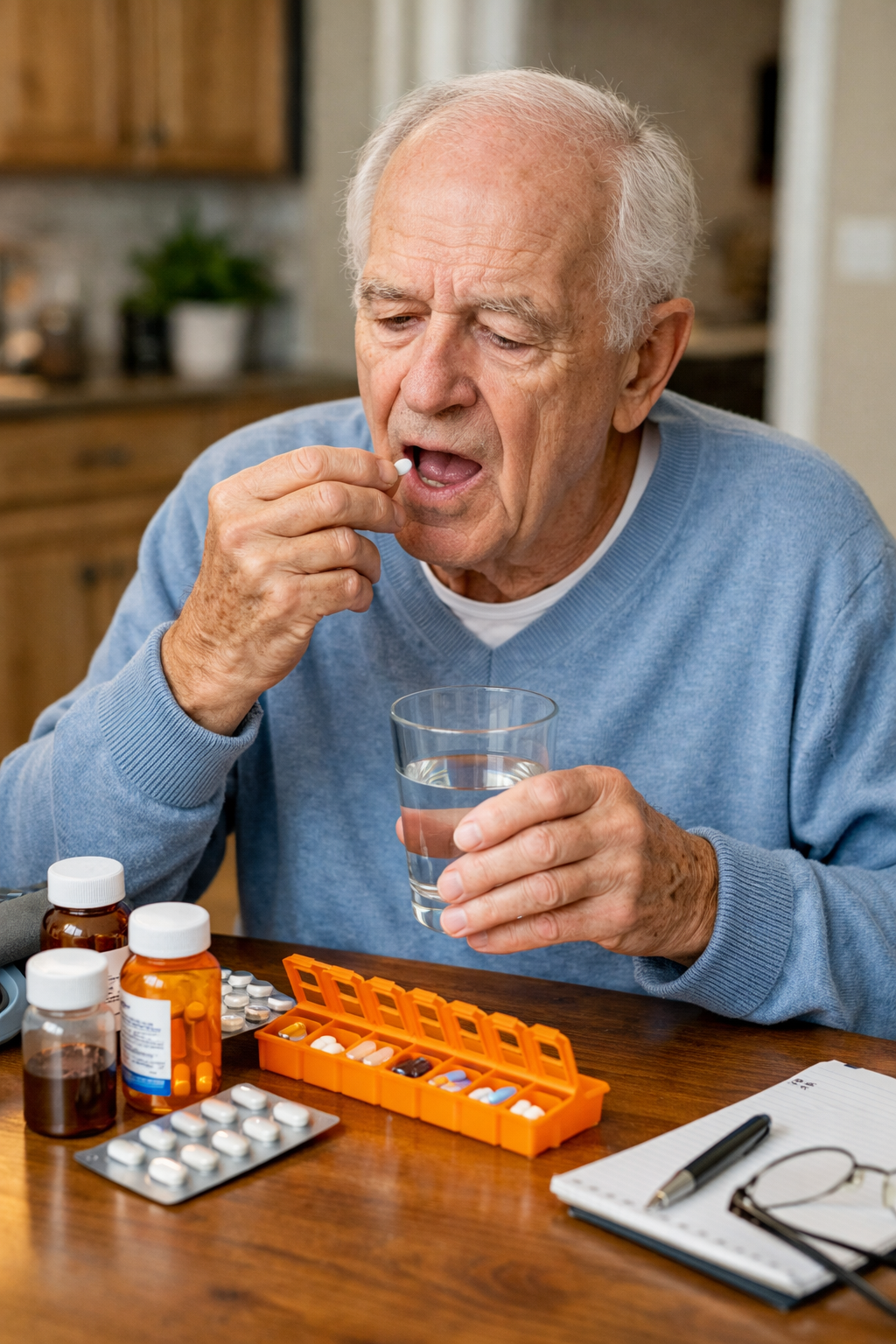 “Too Many Pills, Big Trouble: Why Seniors Need to Watch Their Medications”