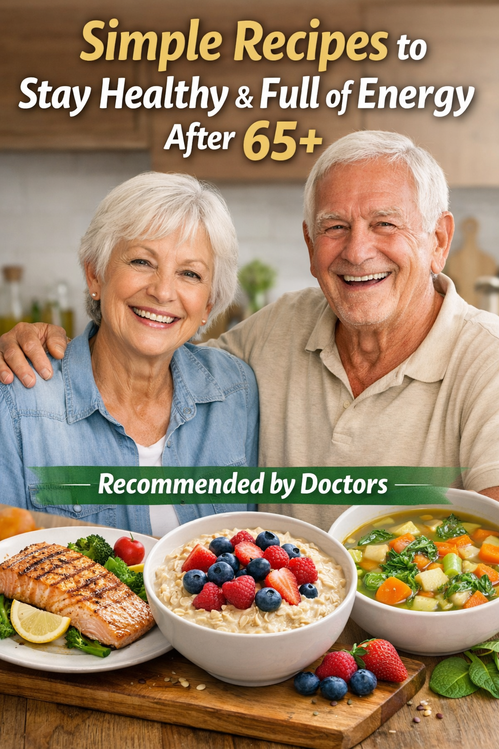 Simple Recipes to Stay Healthy & Full of Energy