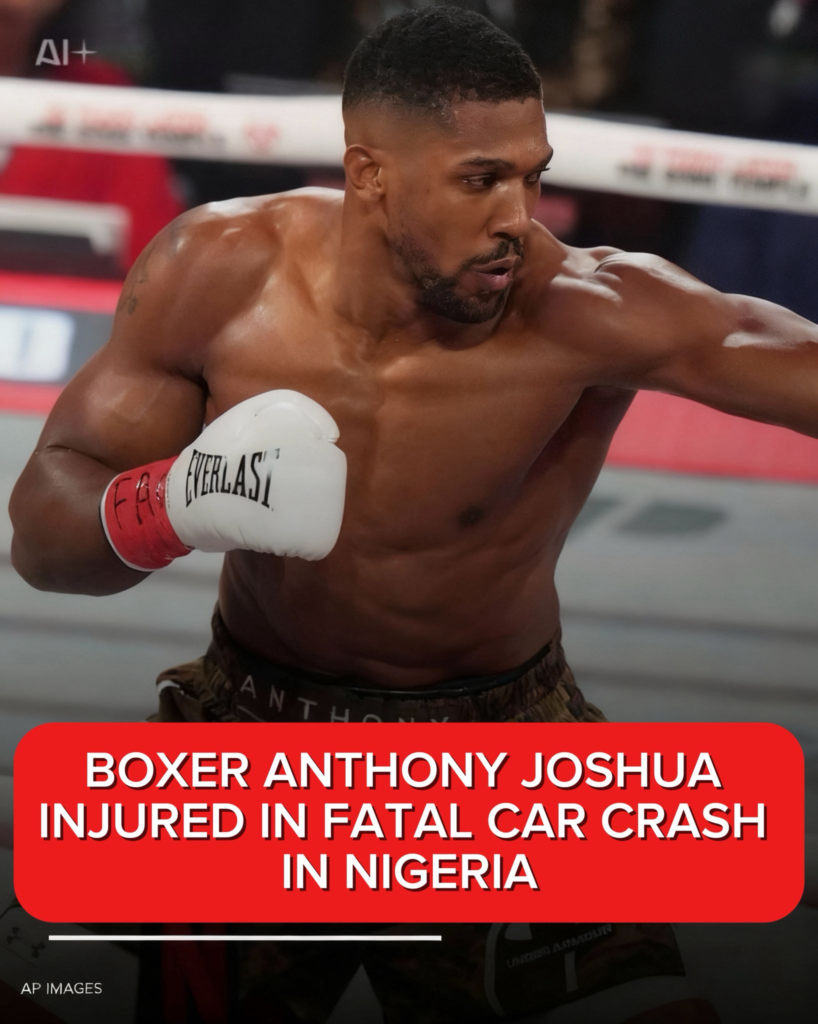 Fans in Shock as Heavyweight Champion Survives Deadly Road Accident