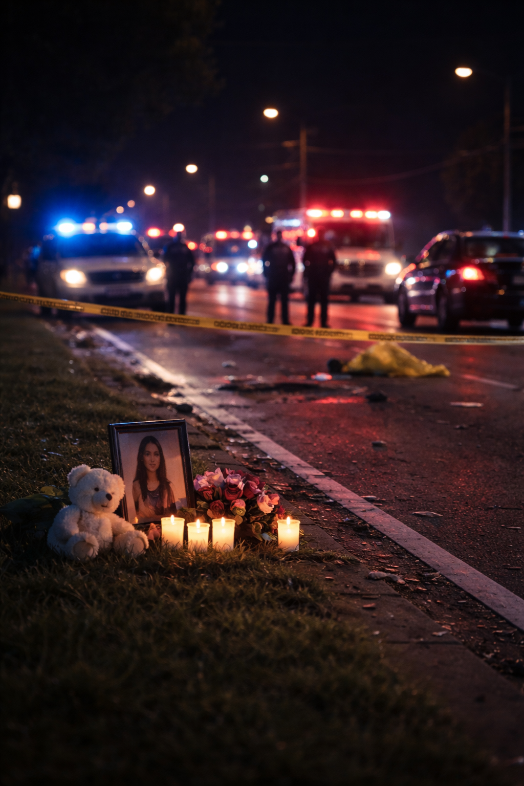 With Heavy Hearts, We Announce a Tragic Loss That Shook a Community Overnight