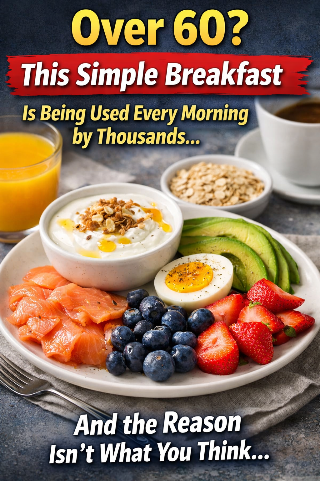 “This Simple Morning Habit Is Spreading Fast Among People Over 60 — And It Starts in the Kitchen”