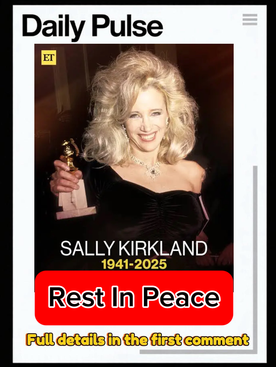 Veteran Actress and Oscar Nominee, Dies at 84