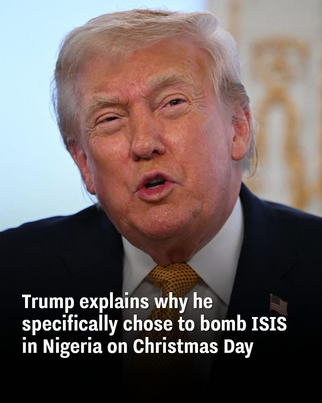 Trump Orders Christmas Day Strikes on ISIS in Nigeria — Here’s What Happened and Why