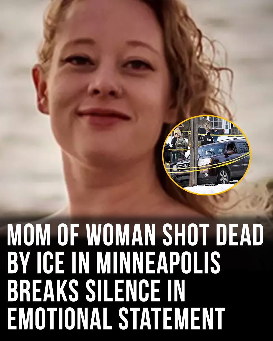 Mother Speaks After Minneapolis Incident Linked to ICE