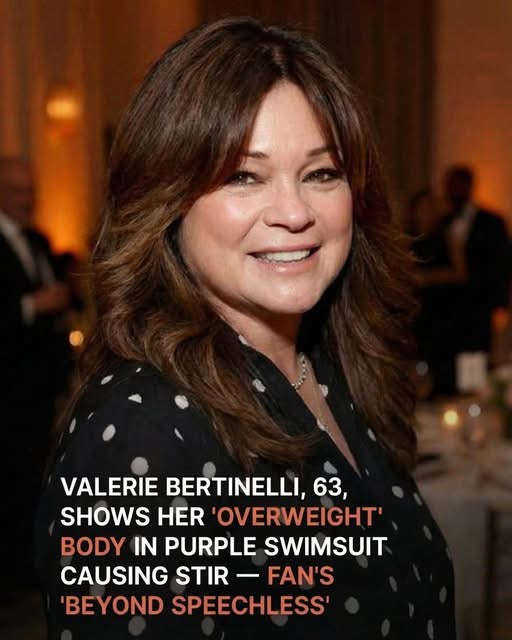 Valerie Bertinelli Shares a Swimsuit Throwback on Self-Acceptance