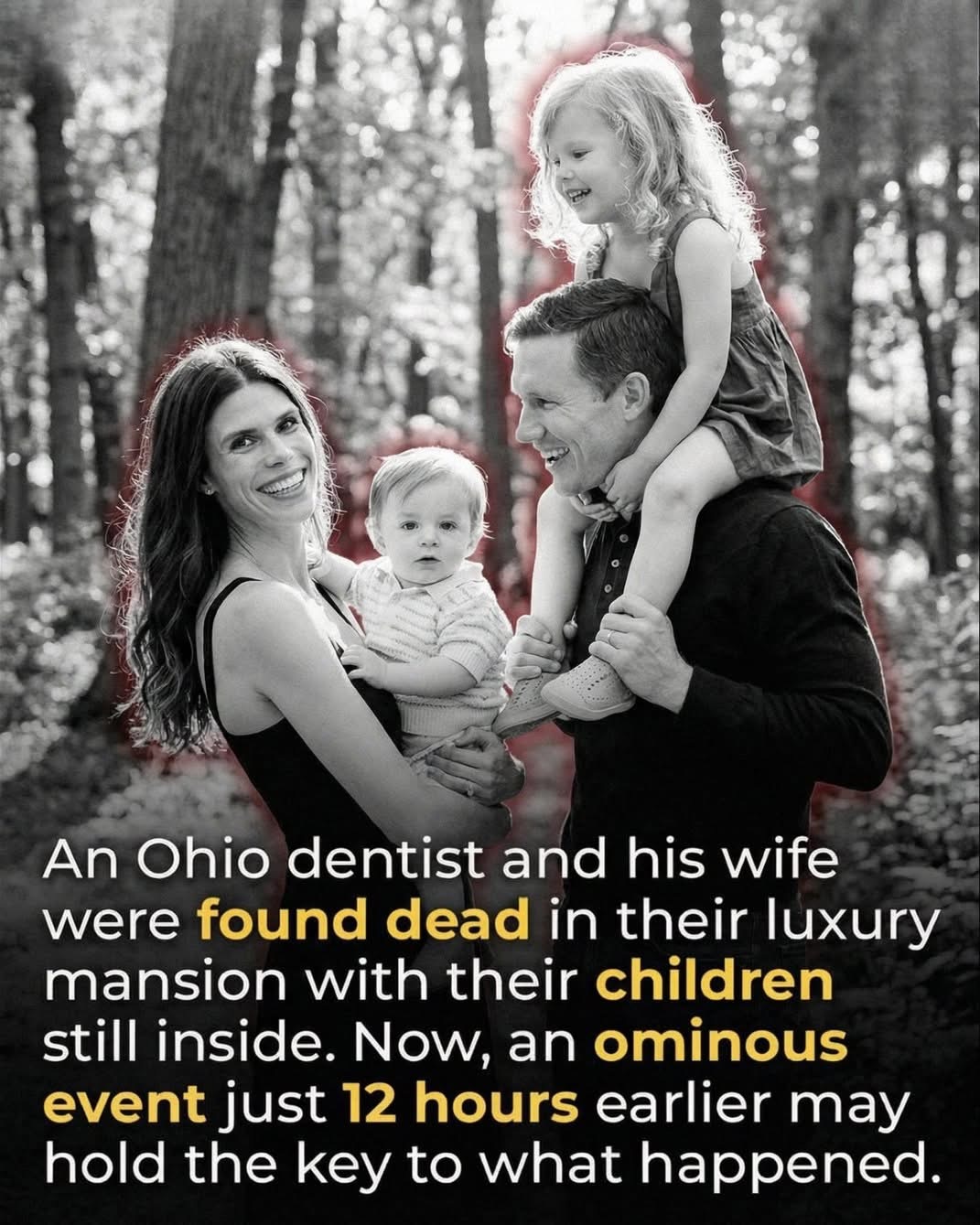 Ohio Community Reels as Authorities Probe the Sudden Deaths of a Dentist and His Wife