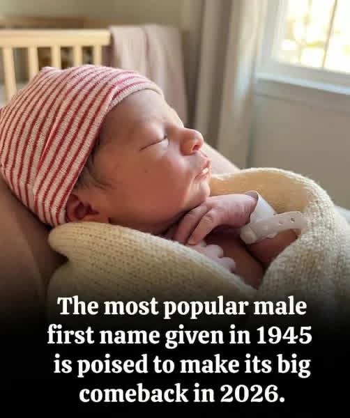 A Popular Baby Name Book Predicts a Vintage Name’s Return in 2026