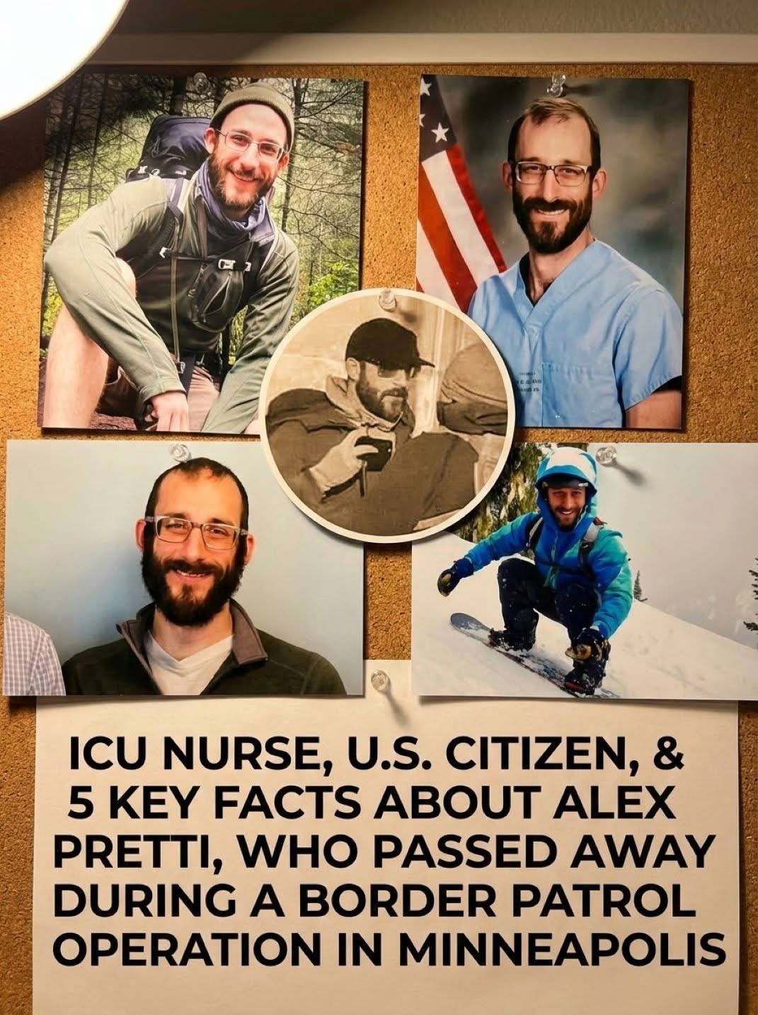 Minneapolis Names ICU Nurse Alex Pretti, 37, After Deadly Encounter During Federal Operation