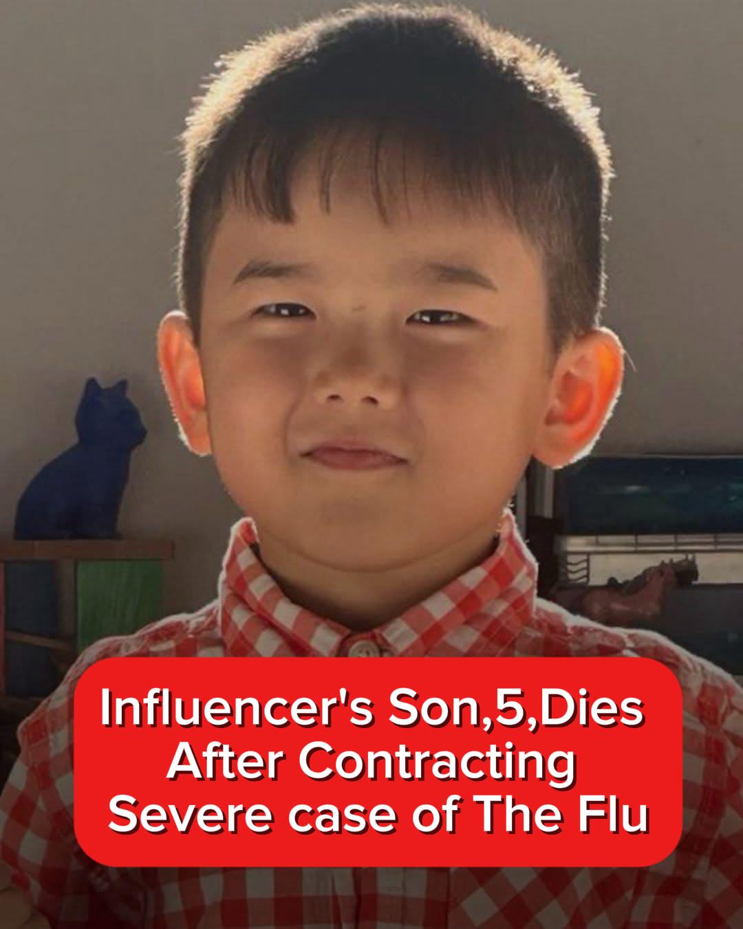Son of A Influencer Dies after contracting Severe Case of the flu