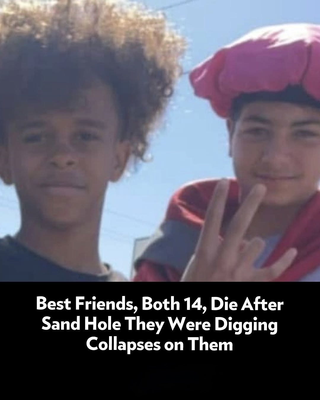Tragic Death of Two Florida Teens in Sand Hole Collapse