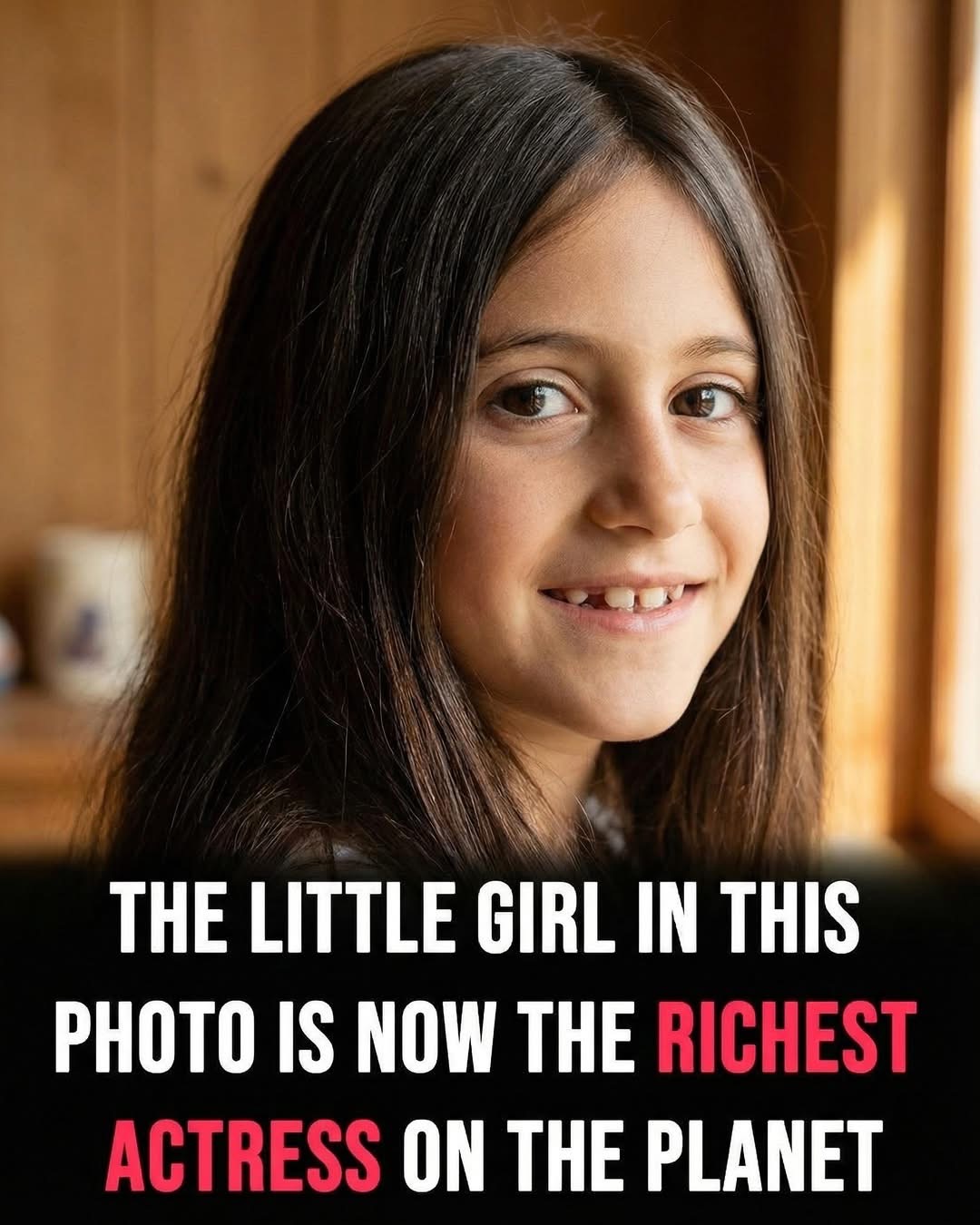 From Childhood Photo to Global Acting Success