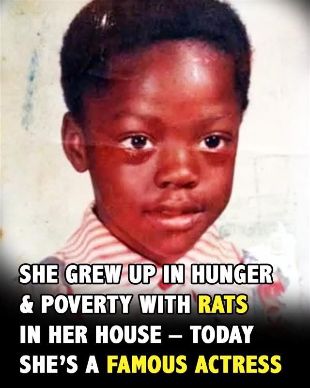 She Grew Up In Hunger & Poberty Whith Rats In Her House – Today She’s A Famous Actress