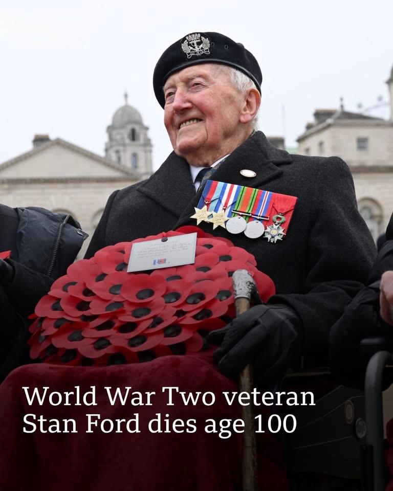 A Hero of the Greatest Generation Has Passed Away at 100