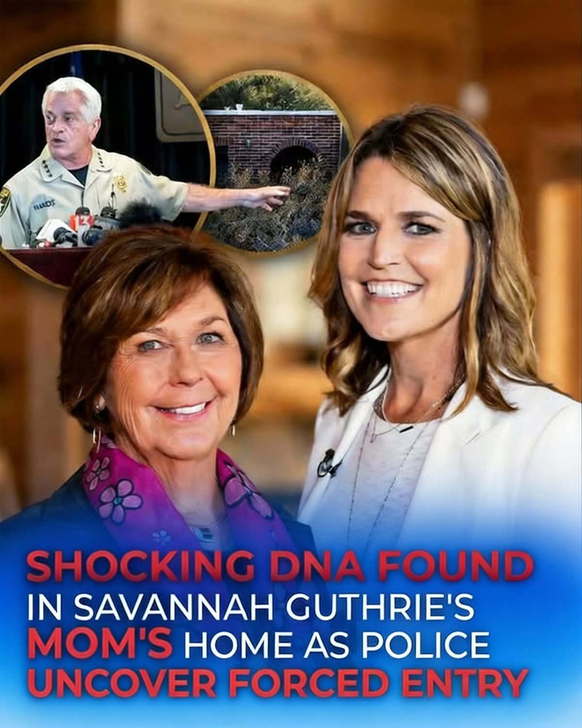 Latest Updates Shared in the Search for Savannah Guthrie’s Mother