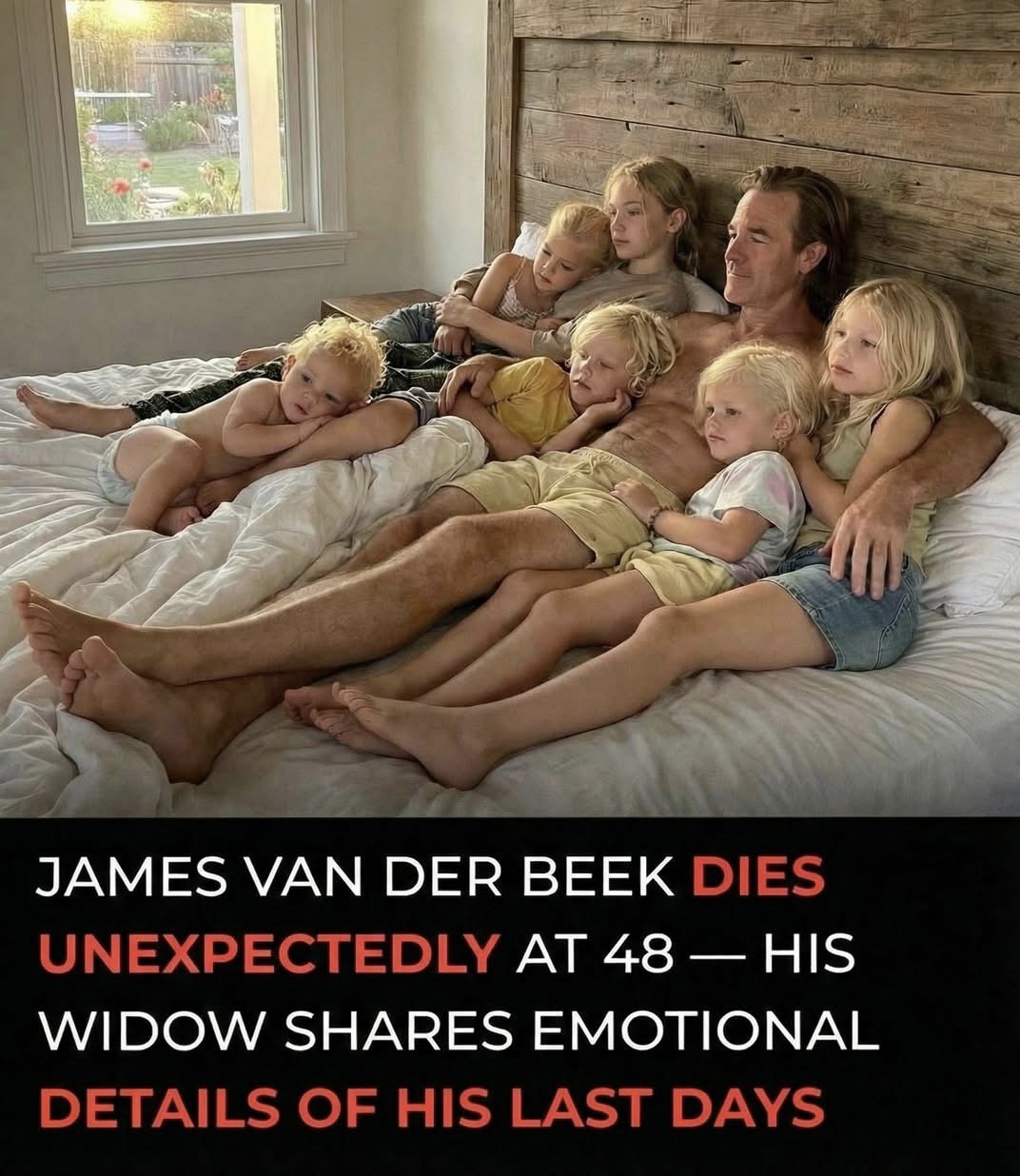 Dawson’s Creek’ Actor James Van Der Beek Remembered Following Reports of His Passing at 48