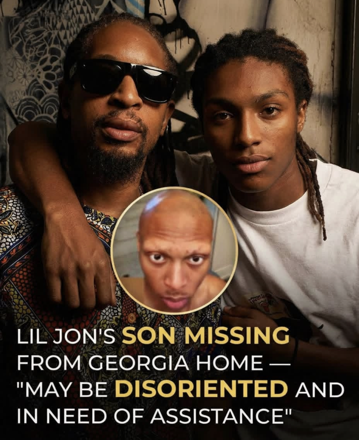 Urgent Search Underway in Georgia After Lil Jon’s Son, DJ Young Slade, Vanishes Without a Trace