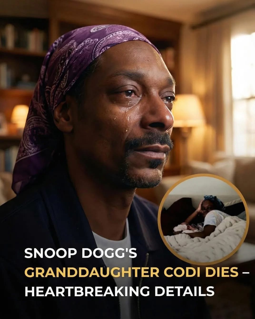 Snoop Doggโs Family Mourns the Loss of Newborn Granddaughter