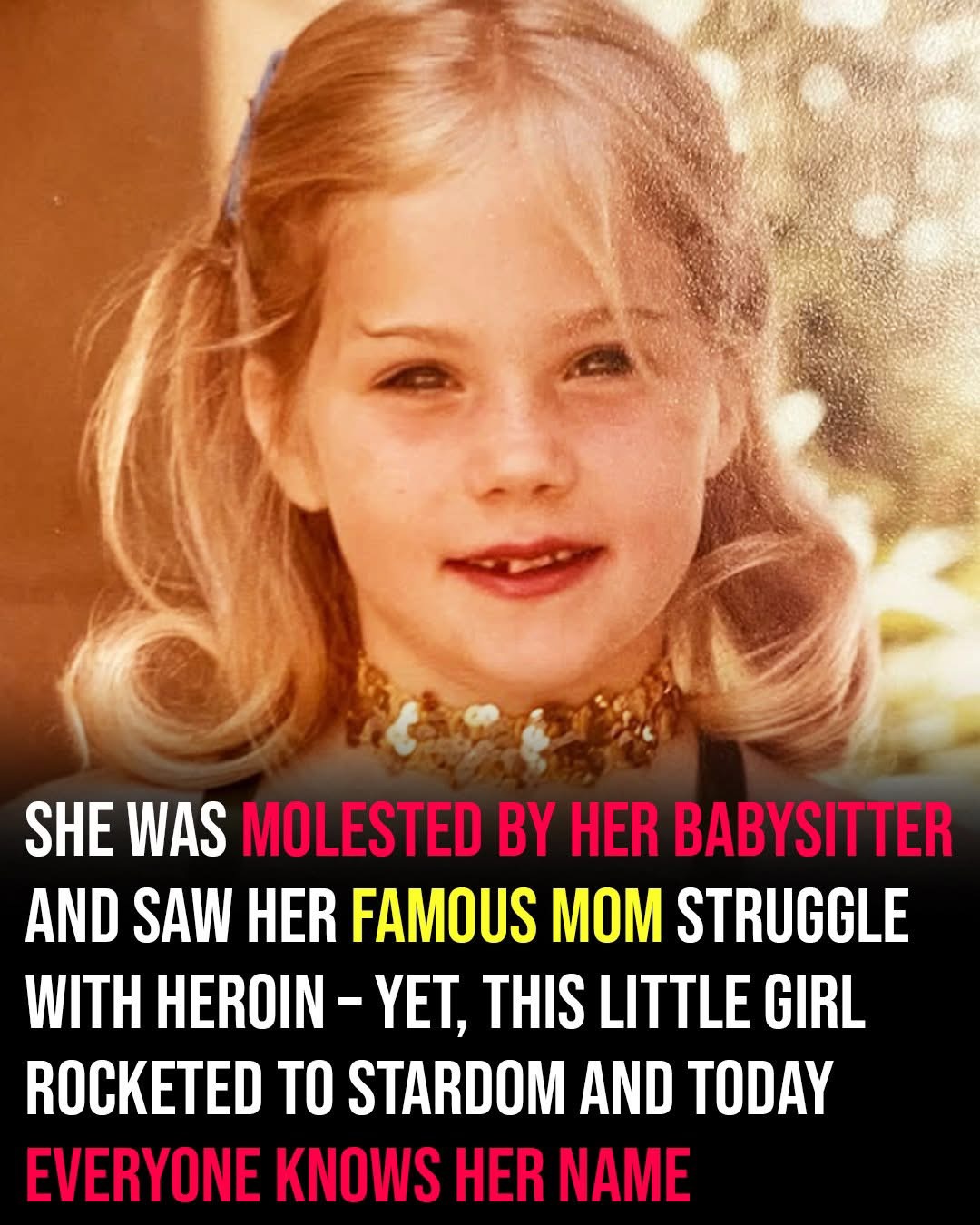 The childhood trauma that shaped a Hollywood legend’s life.