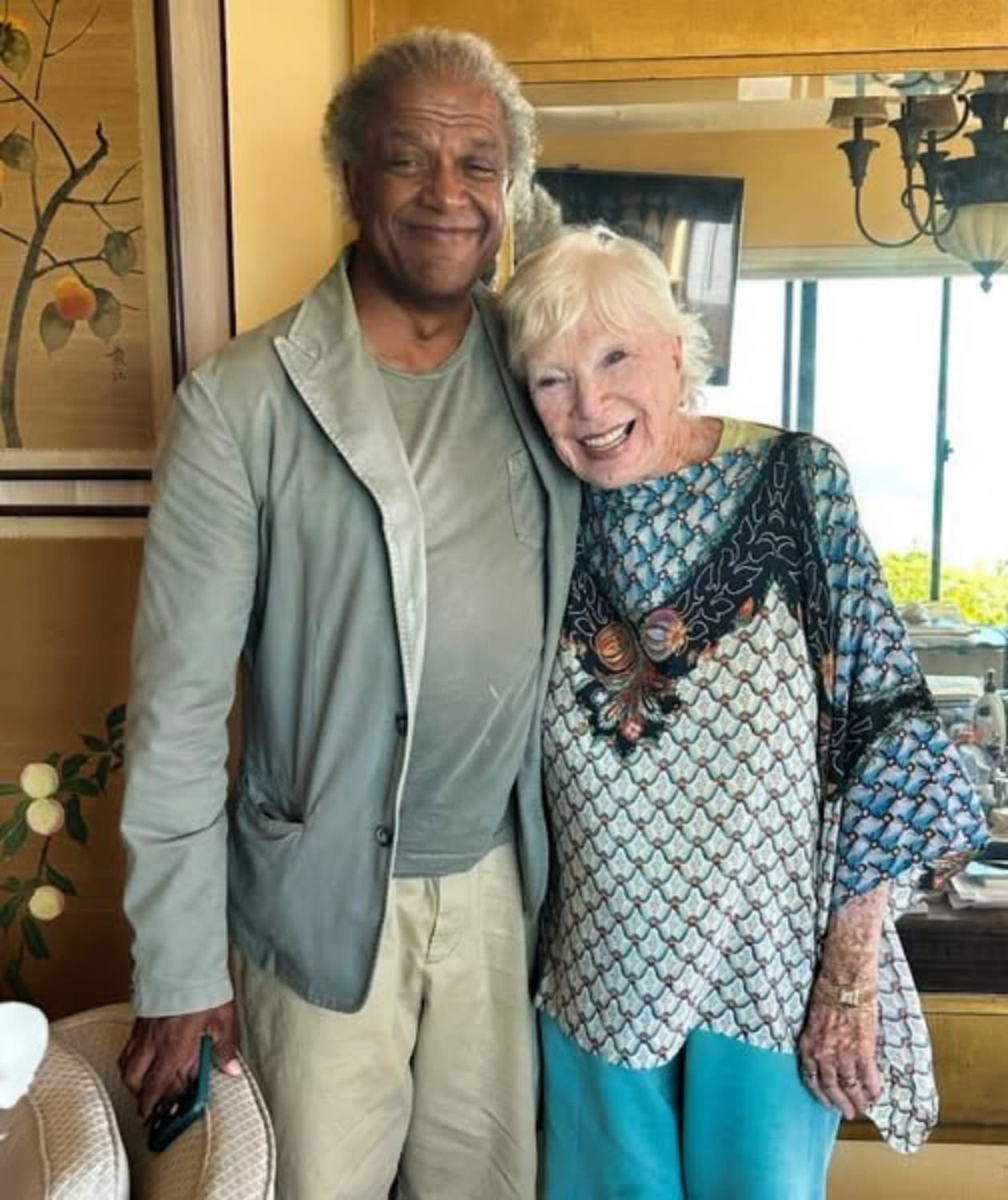 Remember Them?: The Legendary Duo Who Still Captivate at 91 and 66