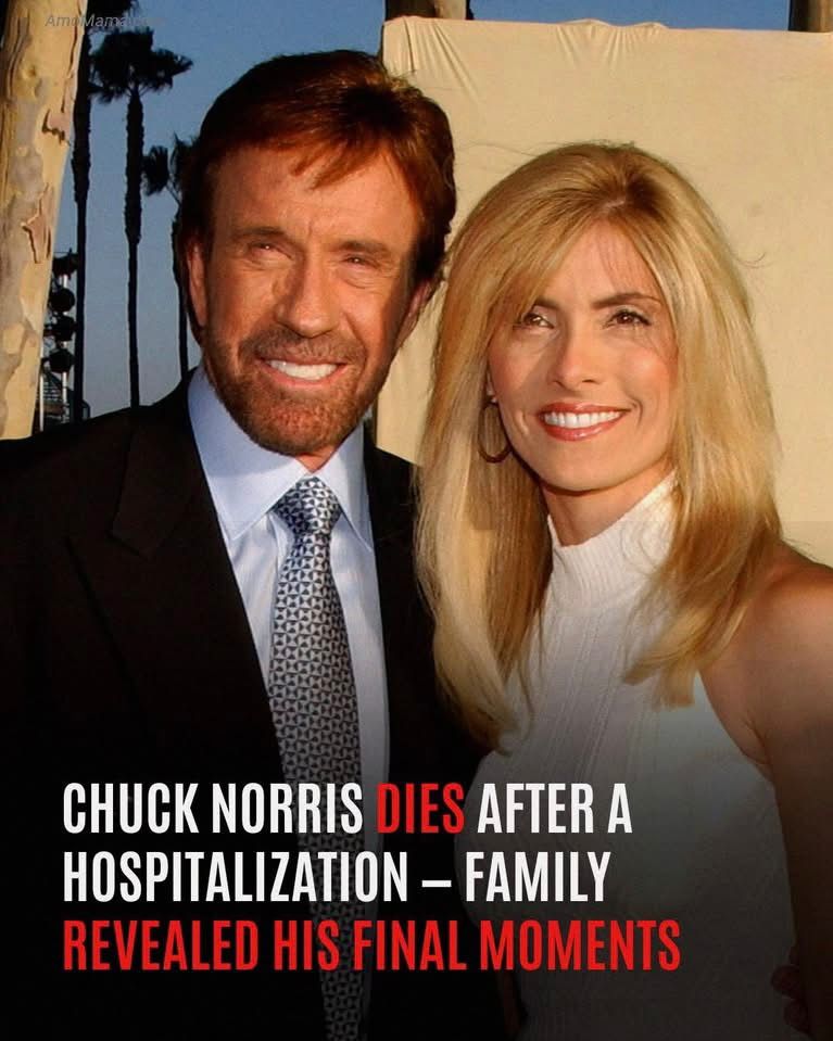 Chuck Norris Passed Away Days After 86th Birthday