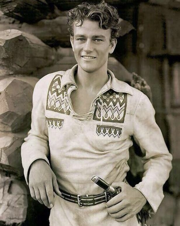 “A true icon of American cinema, who shaped decades of westerns and heroic roles…