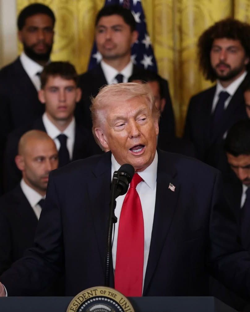 Trump: Iran Must Fully Give In Before Any Peace”