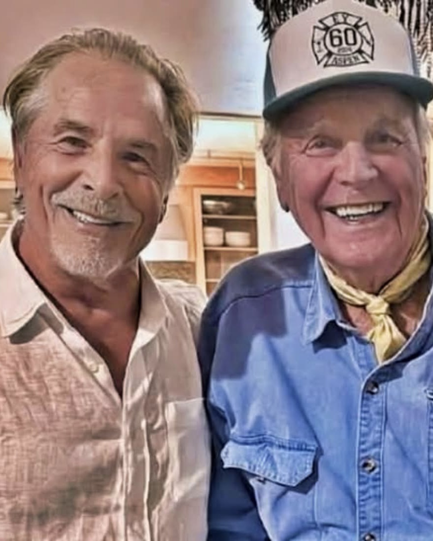 Recognize Them? TV Legends from the ’80s Spotted Together in Aspen Last Year