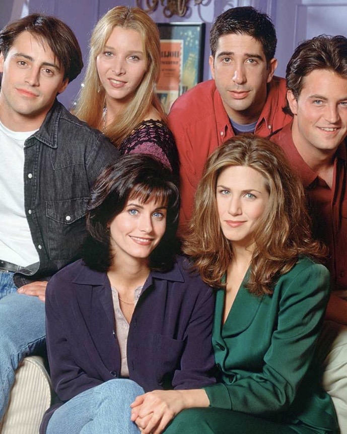 โYou Wonโt Believe Where the Cast of Friends Is Todayโฆโ