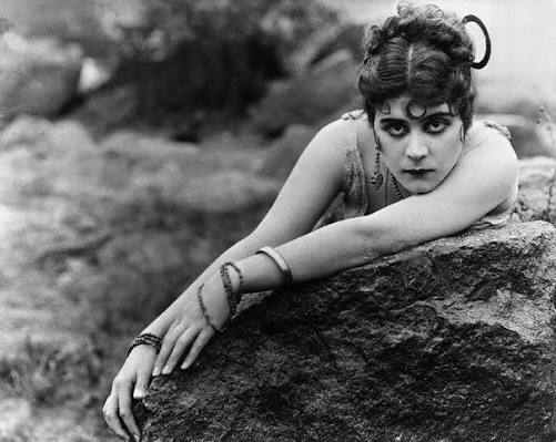 With Heavy Hearts: The Mysterious Silent Film Icon Who Redefined Hollywood Glamour Is Remembered