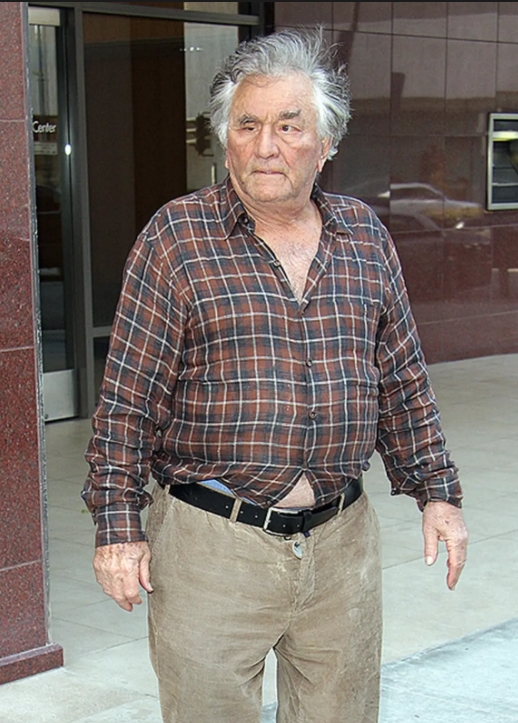 Rare Paparazzi Photo!: Beloved TV Legend Spotted Before His Passing in 2011!