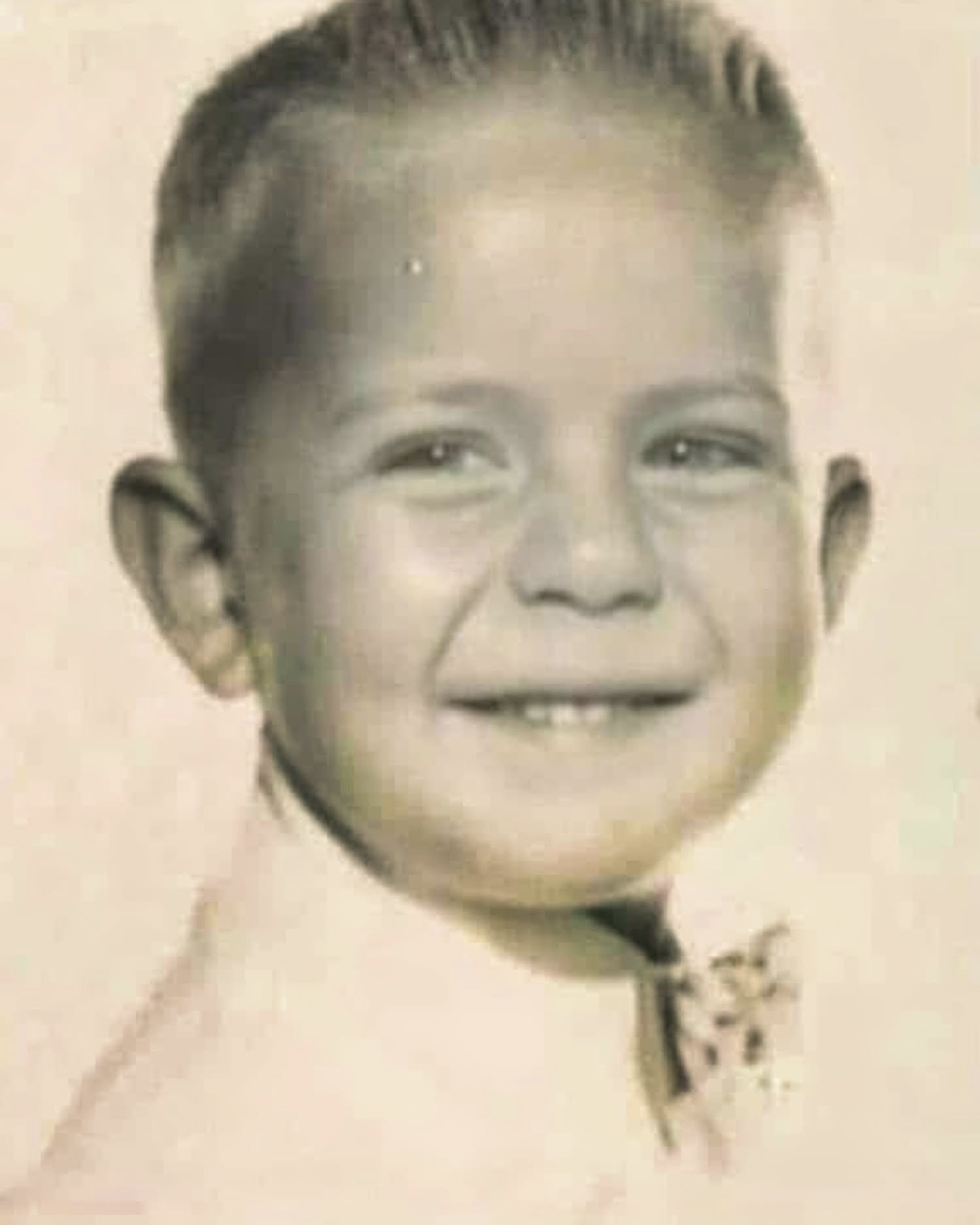 Who Is He?: Rare Childhood Photo of a Future Action Legend Will Surprise You!