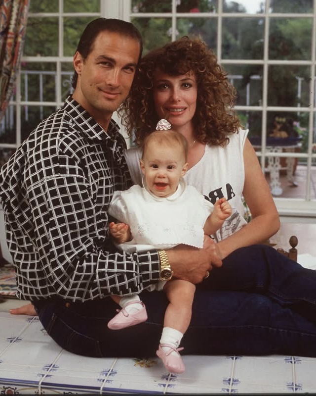 Rare Family Moment!: Iconic 80s Couple Seen with Their Baby in Sweet Throwback Photo!