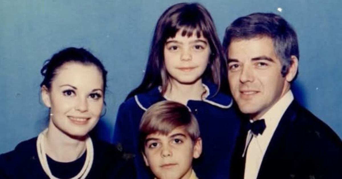 Whose Family Is This?: Rare 1971 Photo of a Future Hollywood Legend with His Parents and Sister!