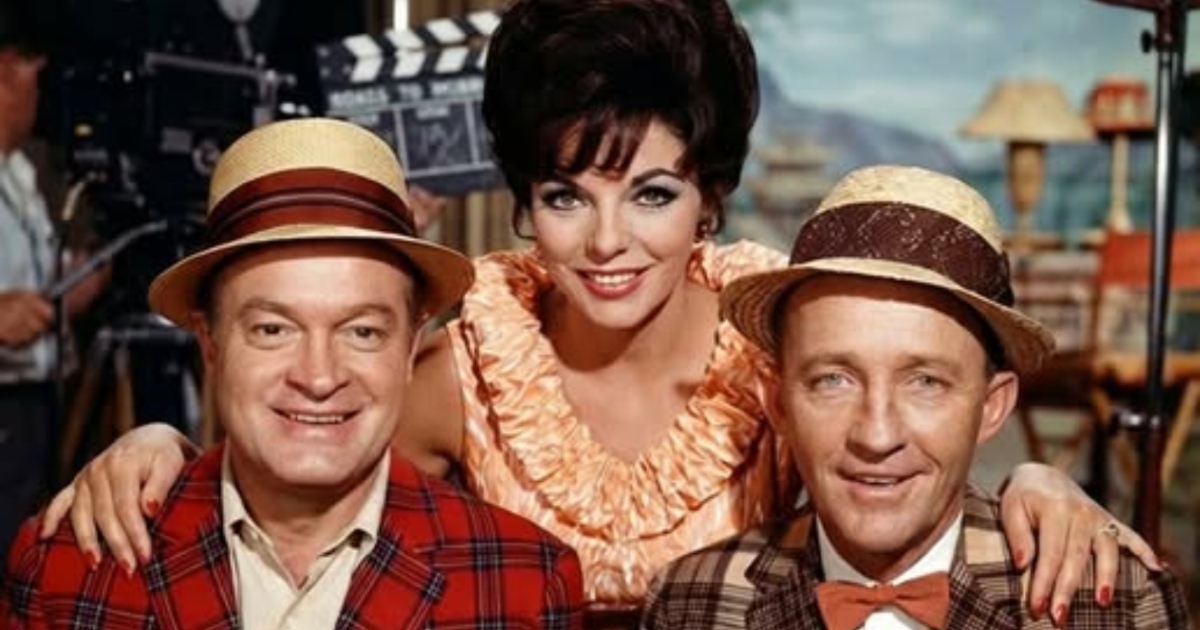 Name the Three Stars!: Rare 1962 Publicity Shot from a Far East Adventure!