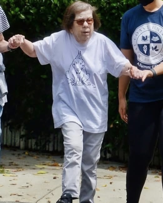 Legendary 80-Year-Old Oscar Winner Spotted on a Rare LA Outing!: Who Is She?