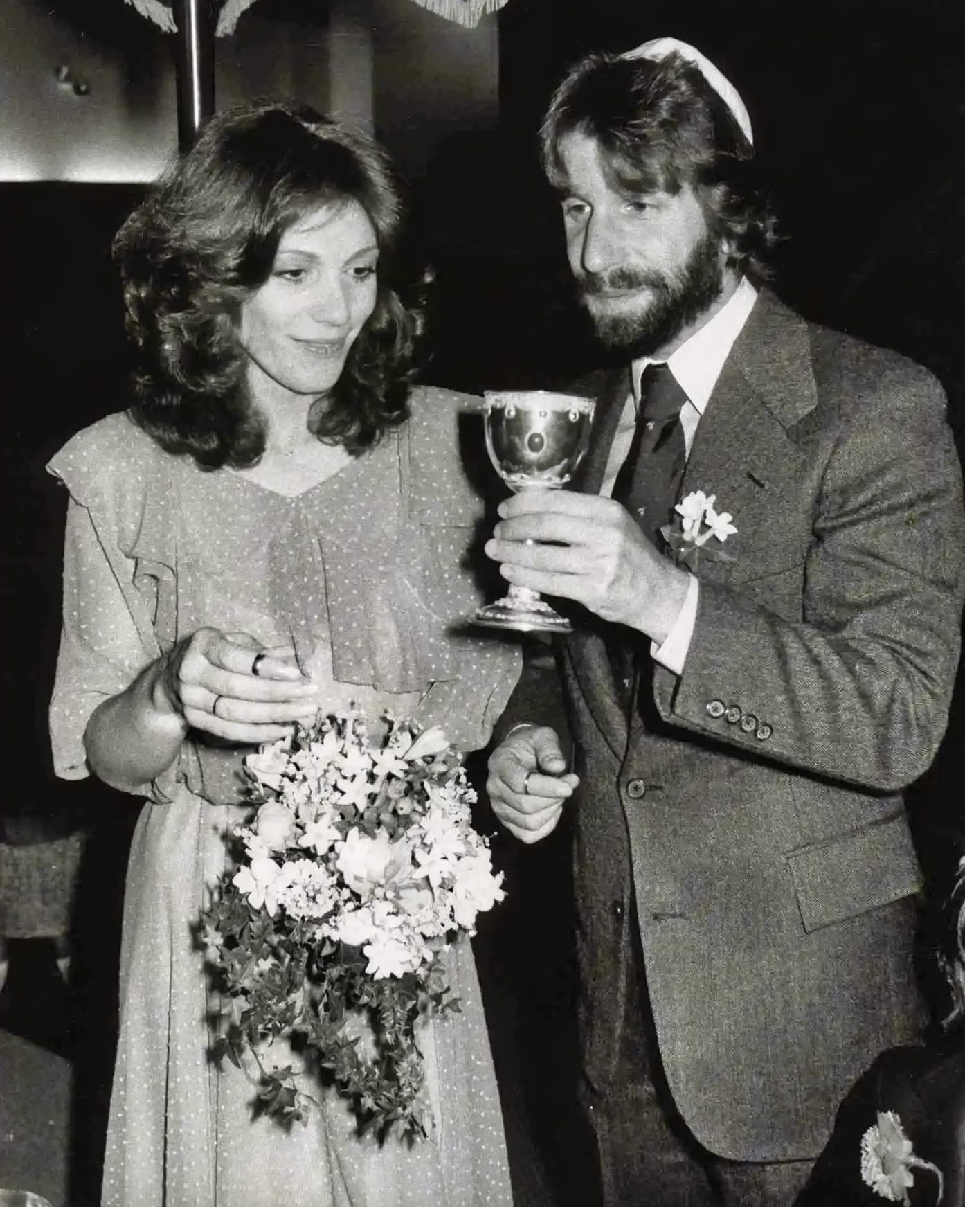 Remember This Famous Couple?: See Their Rare 1978 Wedding Photo and How They Look Today!
