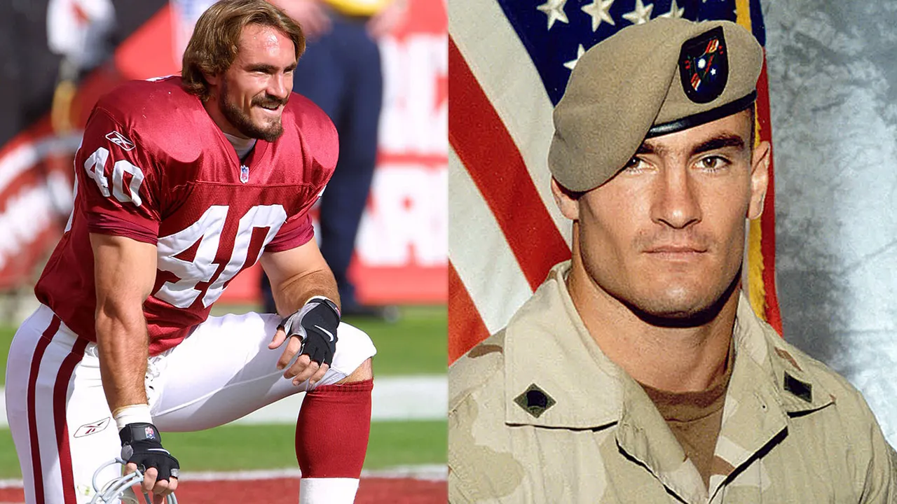 Remembering a Fallen Hero: From NFL Stardom to the Battlefield Sacrifice That Shocked the World