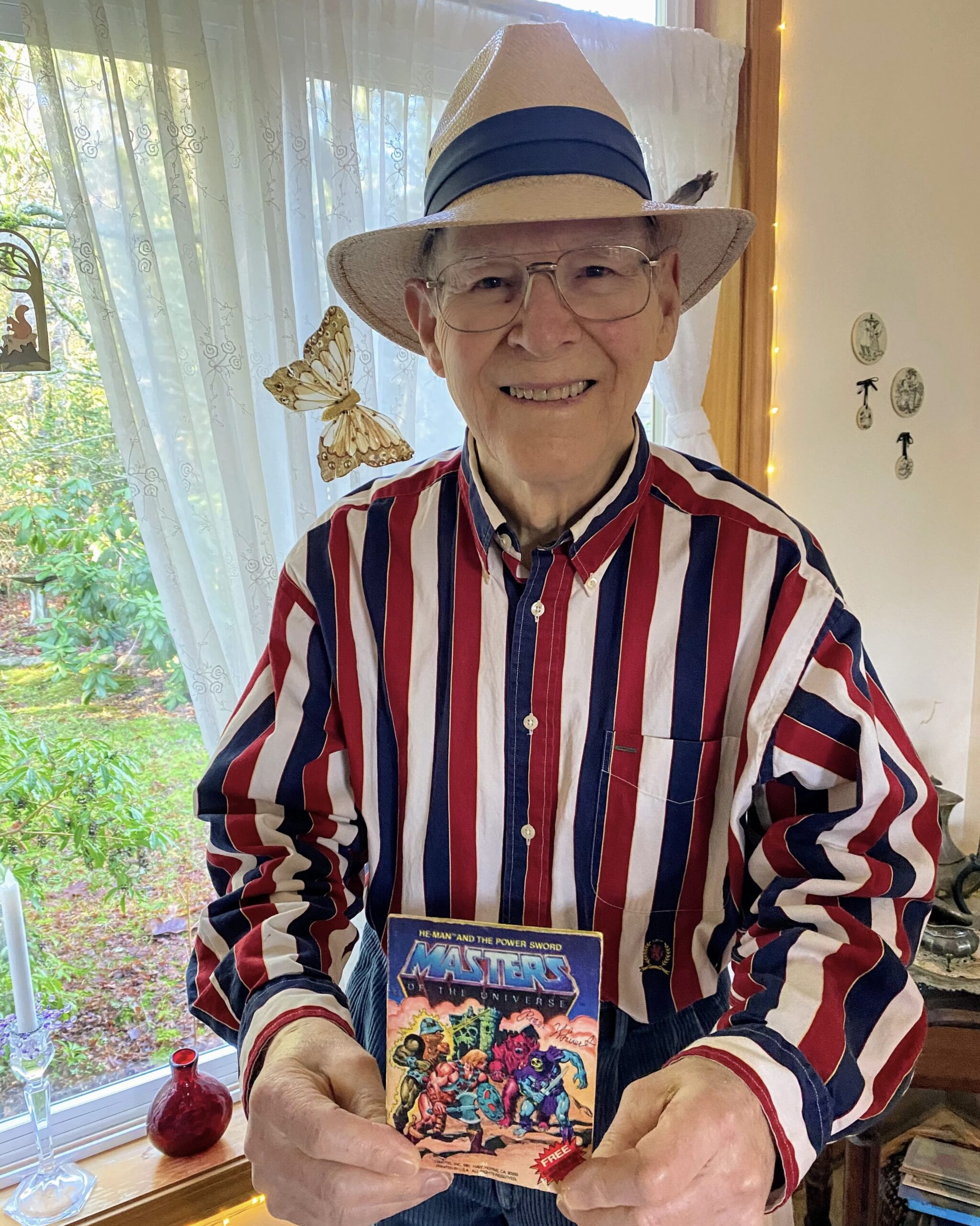 The Man Behind a Childhood Legend Has Passed Away at 91