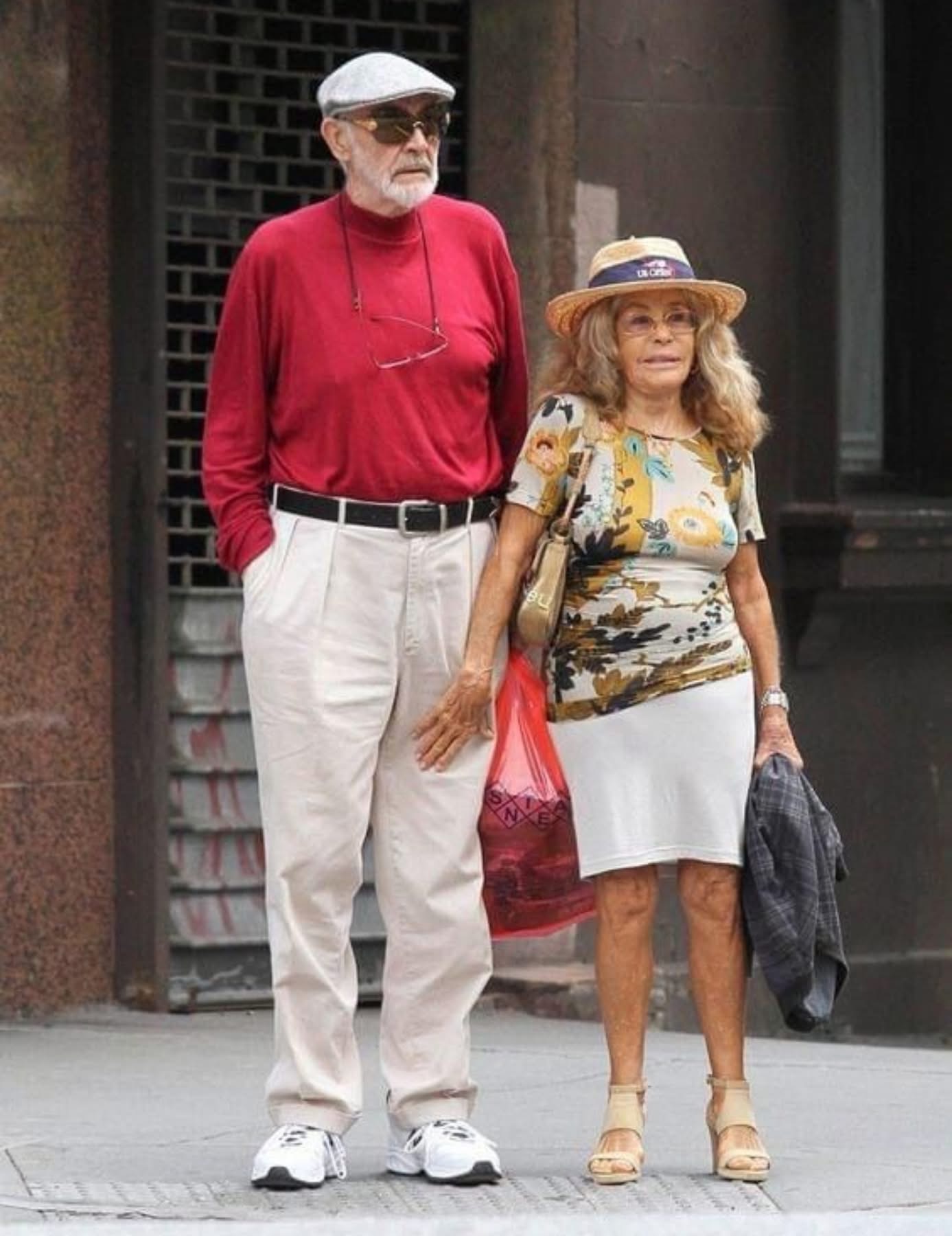 Rare Public Walk!: Legendary Actor Spotted with Wife in Candid Outing!