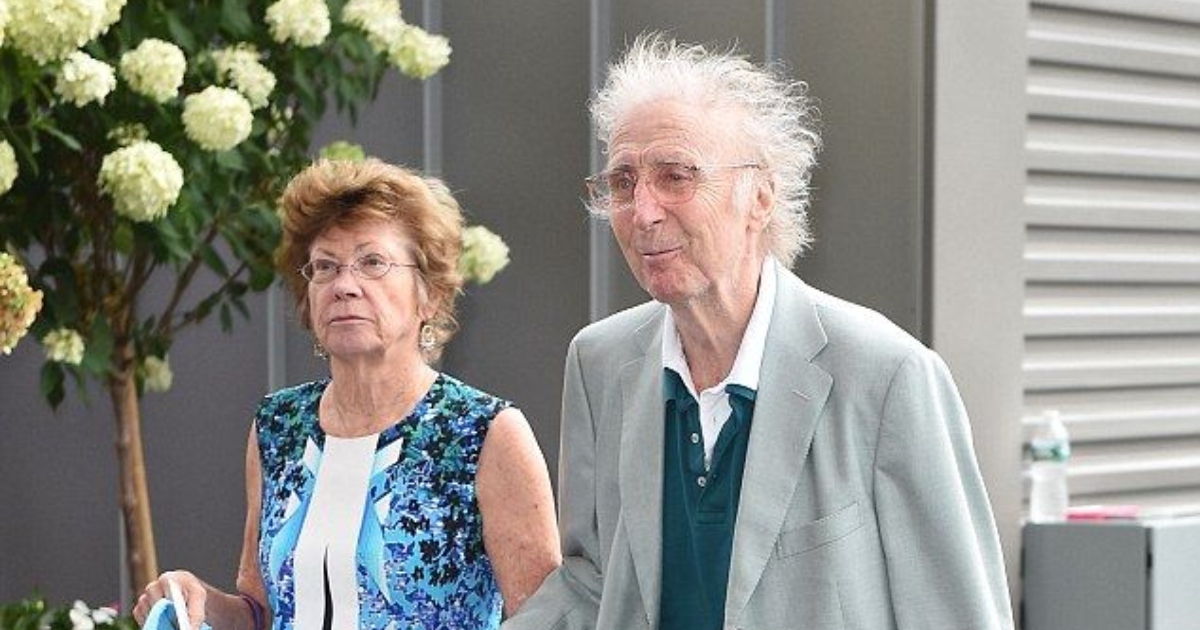 Who Are They?: Rare Outing of a Beloved Hollywood Legend and His Wife!