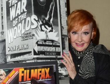 Hollywood Mourns the Woman Who Faced the Martians