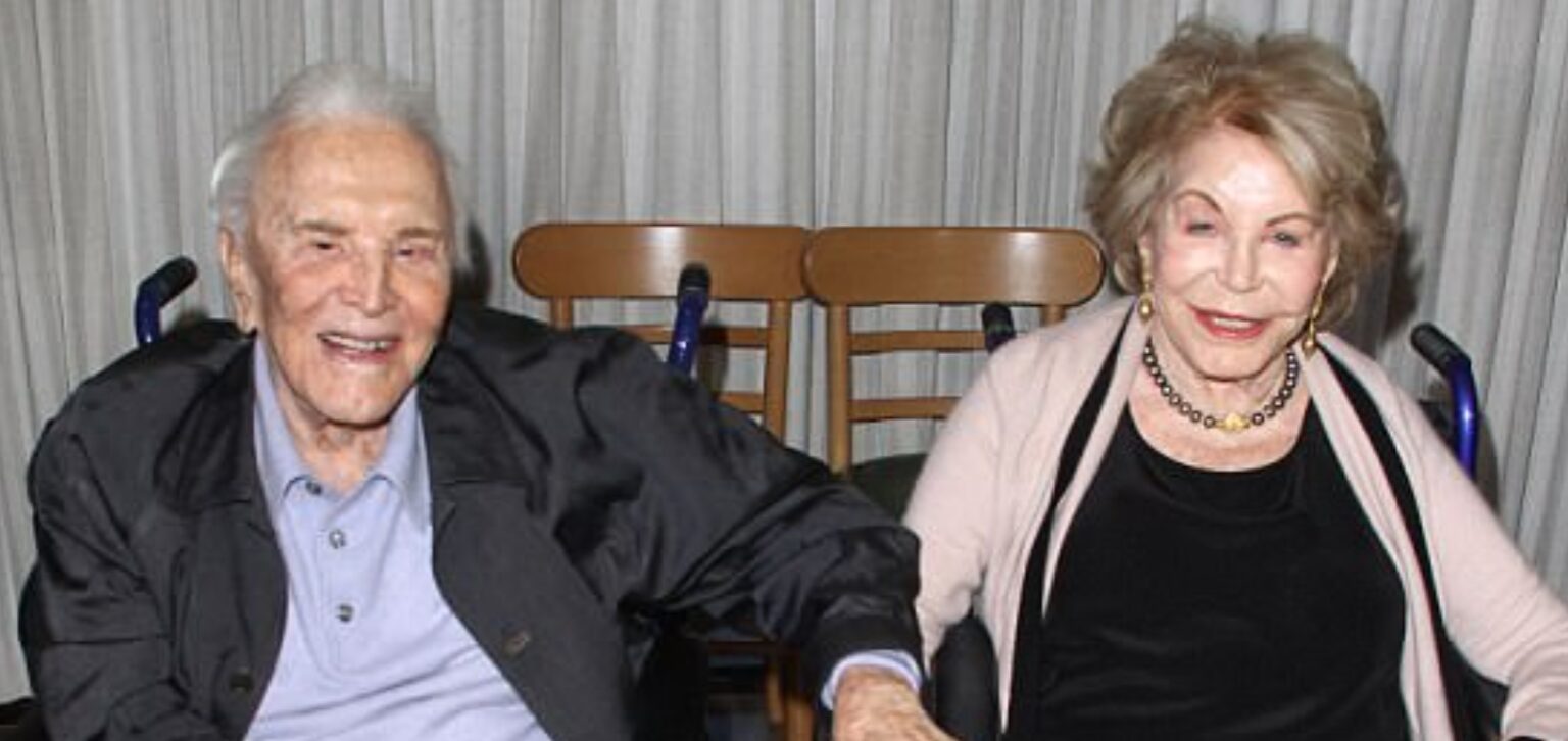 Century of Love!: Kirk Douglas, 100, Shares Tender Moment with Wife After Publishing Memoir!