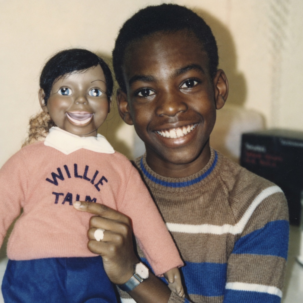 The Hidden Childhood of a Legend