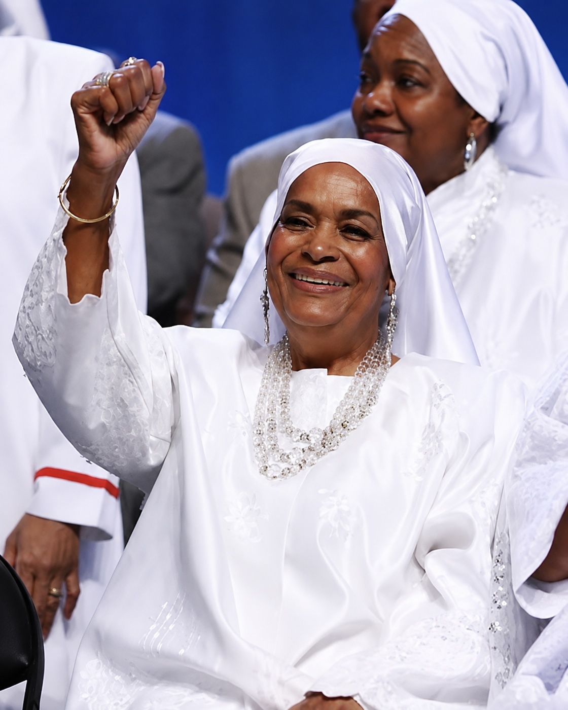 Nation of Islam First Lady Khadijah Farrakhan Dies at 90