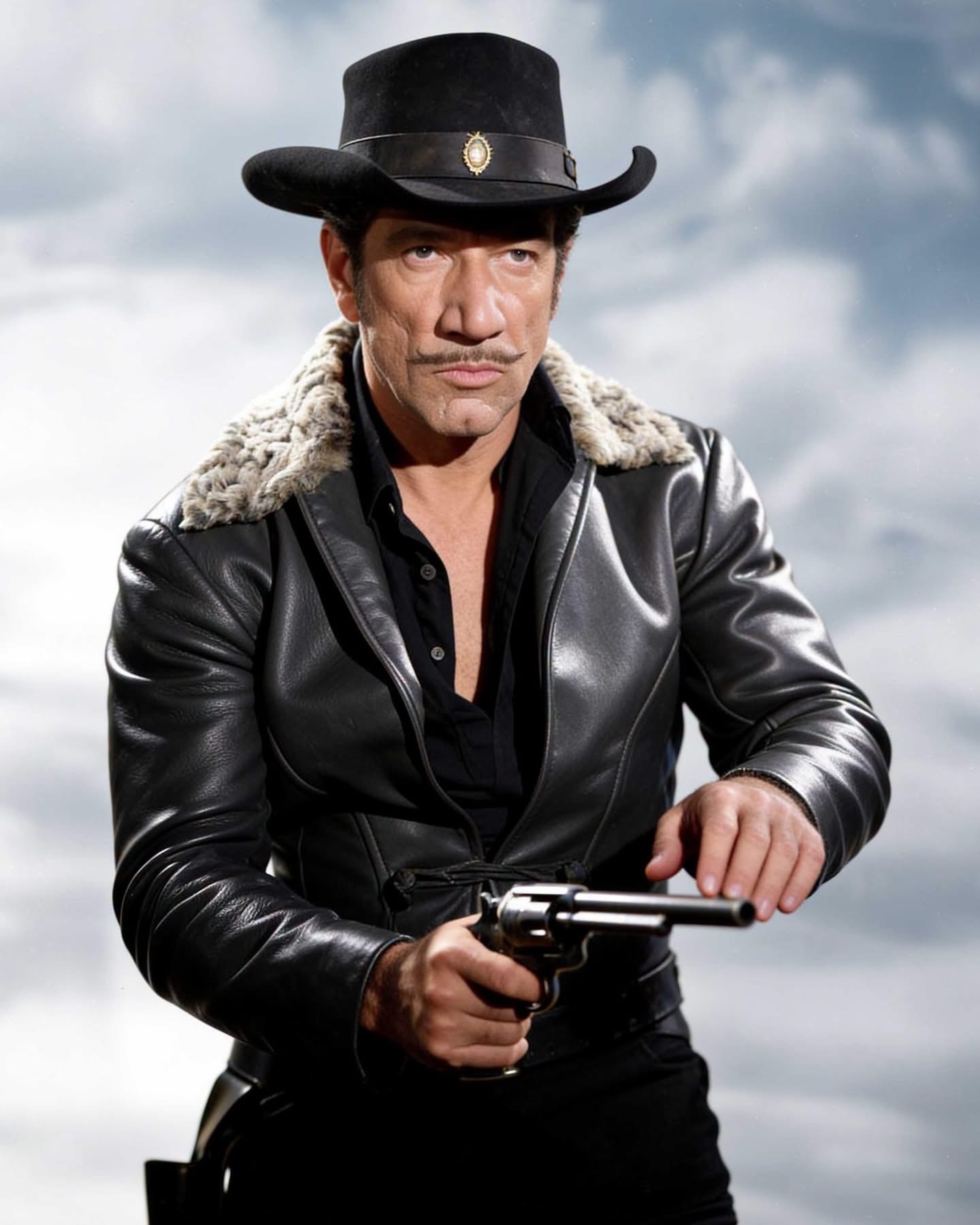 The Mysterious Man in Black Who Redefined the Western Hero