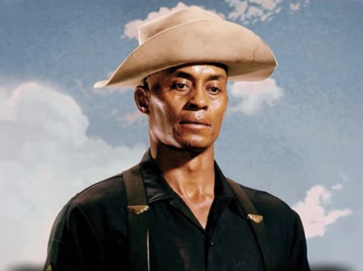 When World War II broke out, he served in the United States Army.