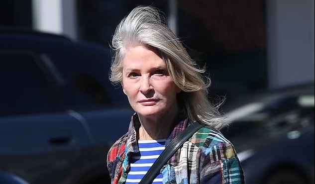 Soap opera icon, 77, whose character was possessed by Satan, is unrecognizable in LA… can you guess who?