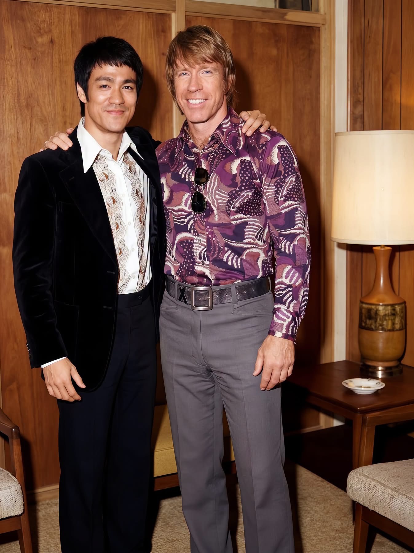 The Forgotten 1972 Photo That Captured Two Legends Before They Changed Action Cinema Forever!