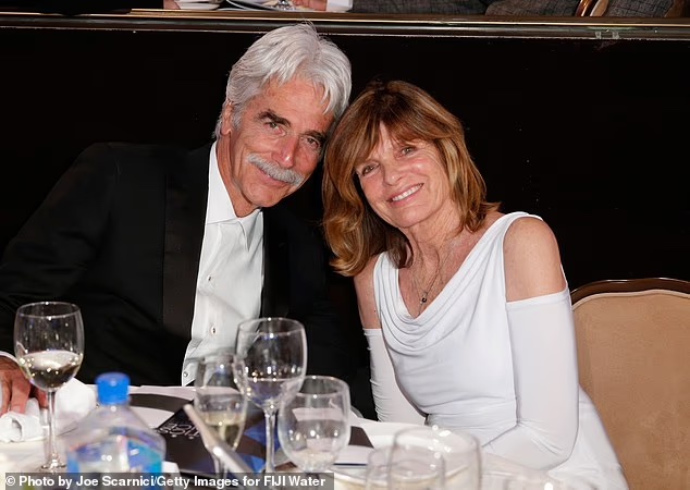 Sam Elliott turned heads at the Actor Awards in Los Angeles on Sunday, proving that at 81, heโs still as charismatic as ever โ especially alongside his wife of more than four decades, Katharine Ross.
