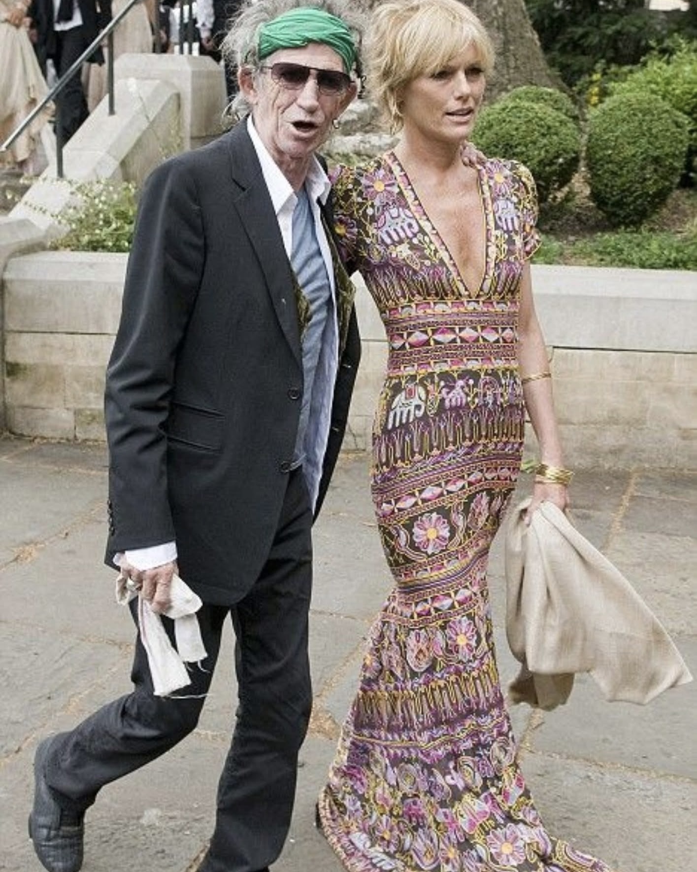 Rock Legend and His Model Wife Spotted in Rare Paparazzi Moment!: Who Are They?